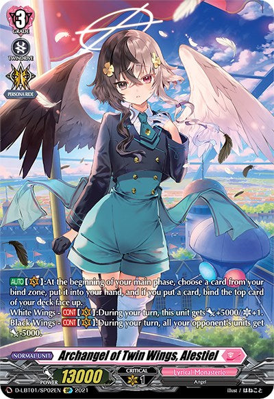 Archangel of Twin Wings, Alestiel (D-LBT01/SP02EN) [Lyrical Melody]