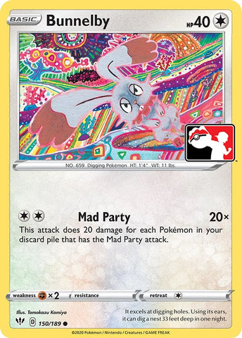 Bunnelby (150/189) [Prize Pack Series One]
