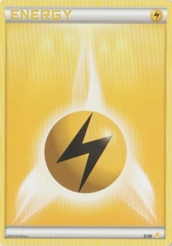 Lightning Energy (3/30) [XY: Entrenador Kit 3 - Pikachu Libre] 