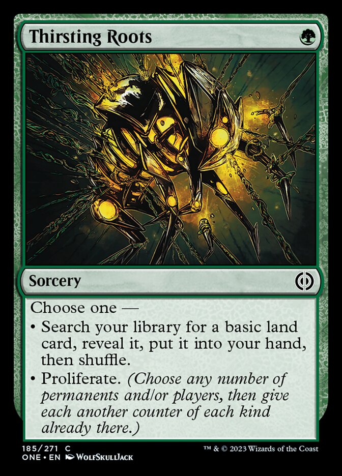 Thirsting Roots [Phyrexia: All Will Be One]