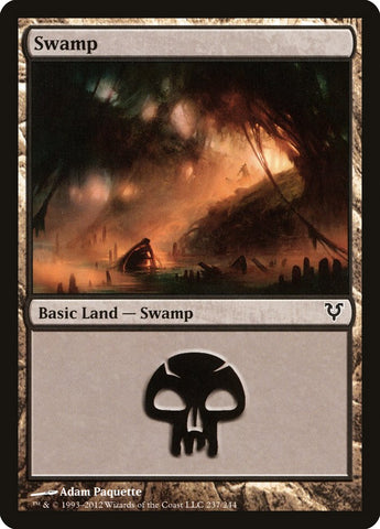 Swamp (#237) [Avacyn Restored]