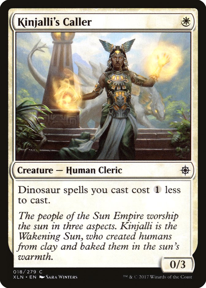 Appelant de Kinjalli [Ixalan] 