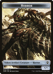 Horror // Thrull Token [Fichas de Commander Legends] 