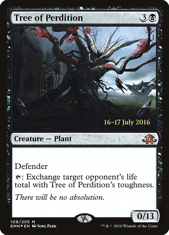 Tree of Perdition (Avant-première) [Promotions d'avant-première Eldritch Moon]