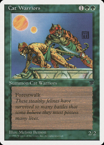 Gatos guerreros [Crónicas] 