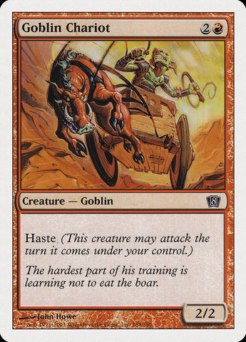 Goblin Chariot [Huitième édition] 