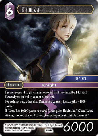 Ramza [Opus V]