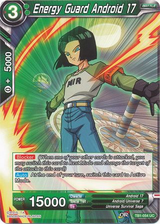 Energy Guard Android 17 [TB1-054]