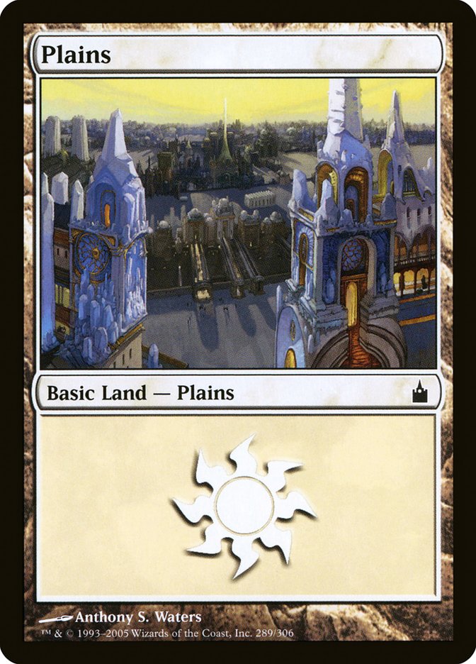 Plains (#289) [Ravnica: City of Guilds]