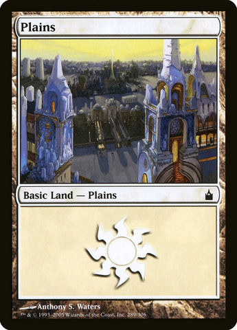 Plaines (#289) [Ravnica : Cité des Guildes] 