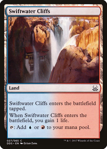 Swiftwater Cliffs [Duel Decks: Mind vs. Might]