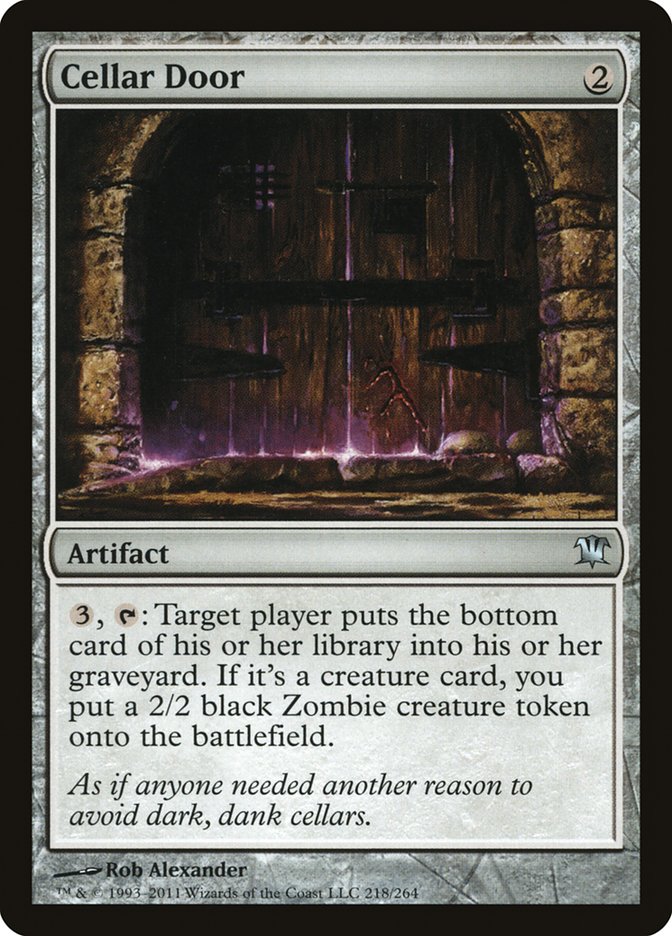 Puerta del sótano [Innistrad] 