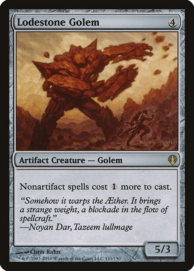 Golem de magnétite [ennemi juré] 