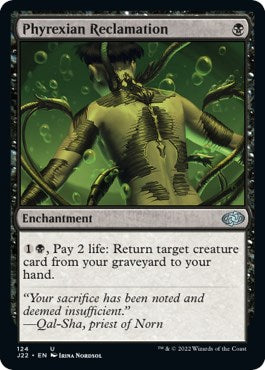 Phyrexian Reclamation [Jumpstart 2022]