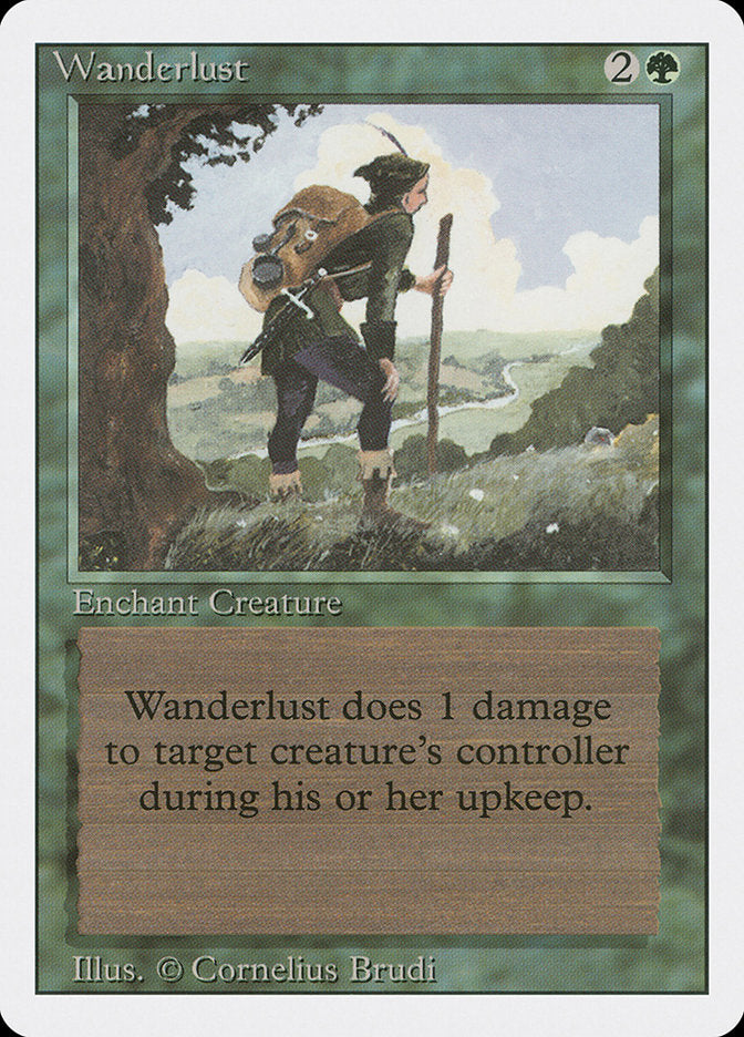 Wanderlust [Edición revisada] 