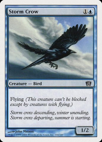 Storm Crow [Octava edición] 