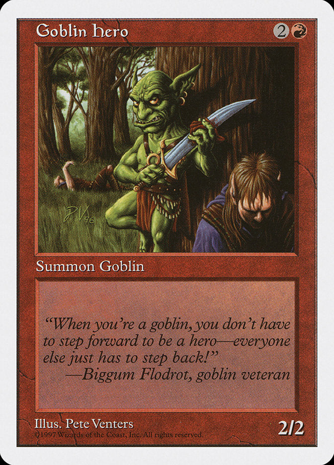 Goblin Hero [Quinta edición] 