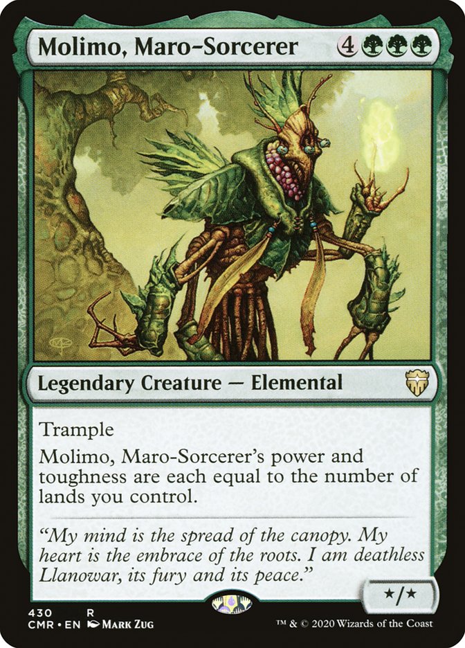 Molimo, Maro-Sorcerer [Leyendas del comandante] 