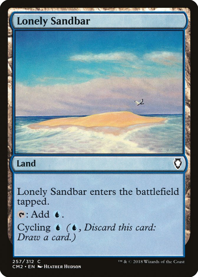 Lonely Sandbar [Comandante Antología Volumen II] 