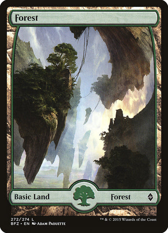 Forest (#272) [Battle for Zendikar]