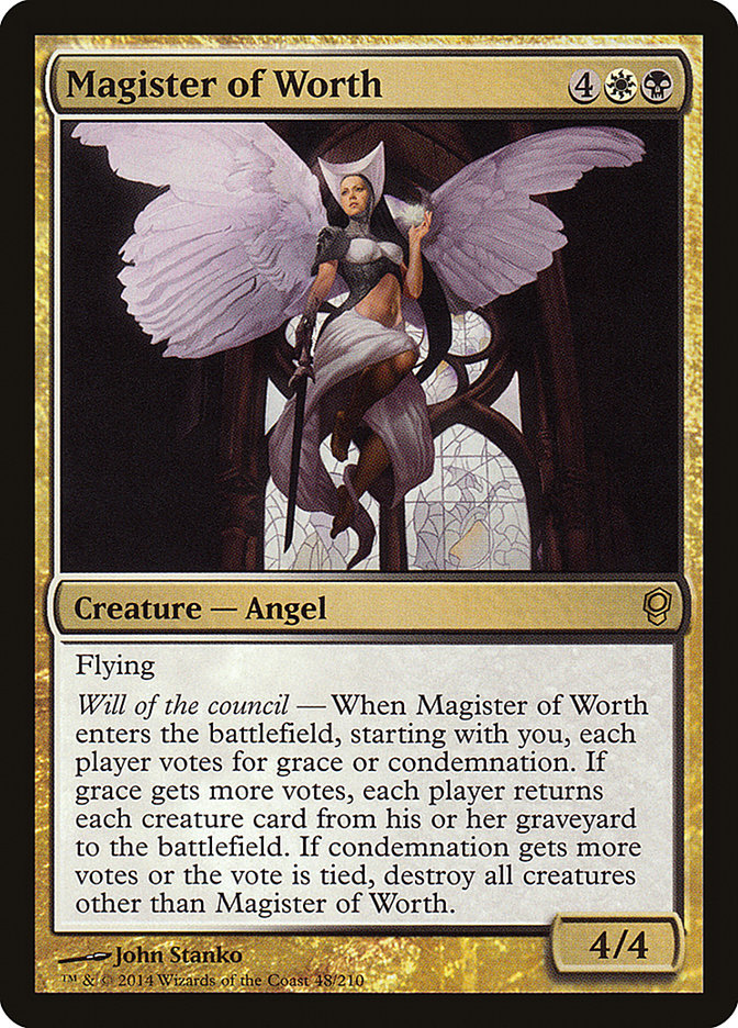 Magister of Worth [Conspiration] 