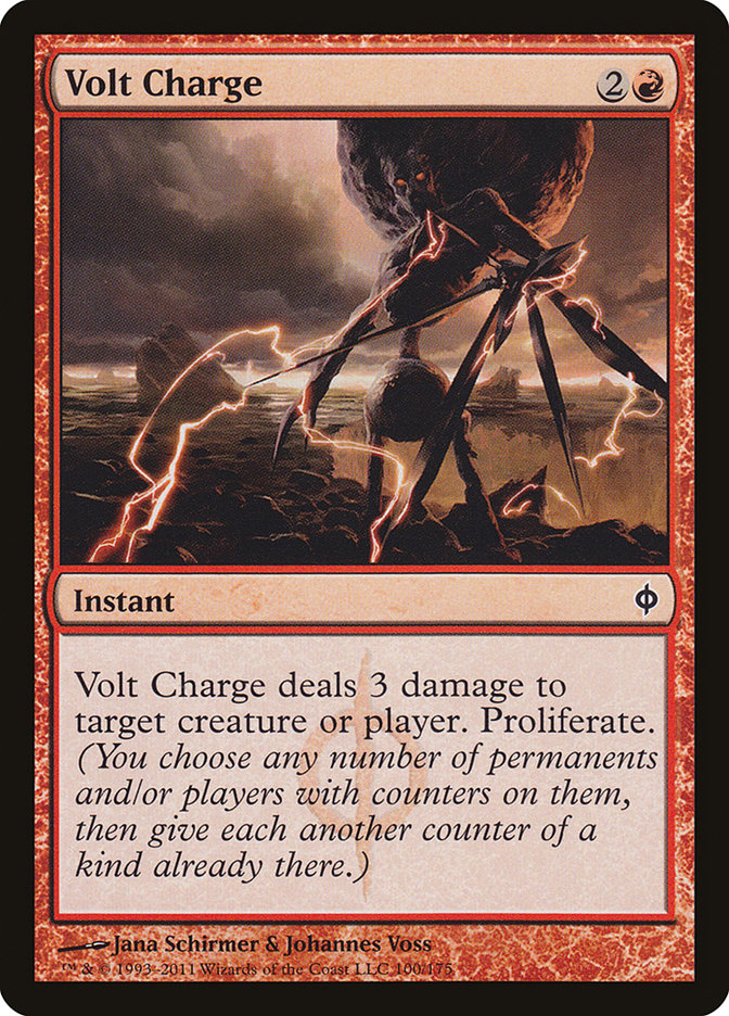 Charge Volt [Nouvelle Phyrexia] 