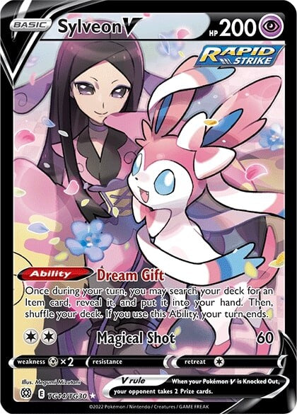 Sylveon V (TG14/TG30) [Épée et Bouclier : Étoiles Brillantes] 