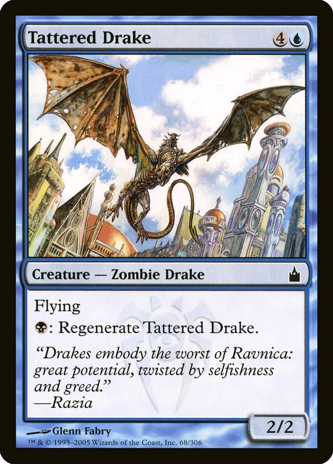 Drake en lambeaux [Ravnica : la cité des guildes] 