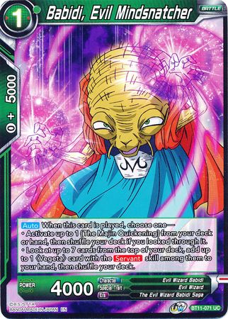 Babidi, Evil Mindsnatcher [BT11-071]