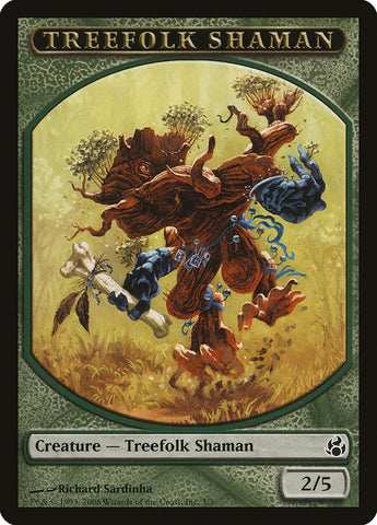 Treefolk Shaman [Morningtide Tokens]