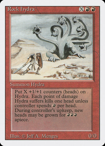 Rock Hydra [édition révisée] 