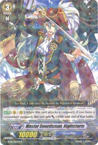 Master Swordsman, Nightstorm (BT06/027EN) [Breaker of Limits]