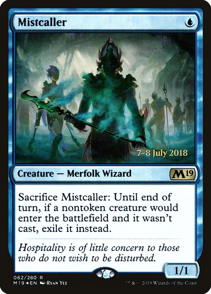 Mistcaller [Promotions d'avant-première de l'Édition de base 2019] 