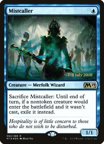 Mistcaller [Promotions d'avant-première de l'Édition de base 2019] 