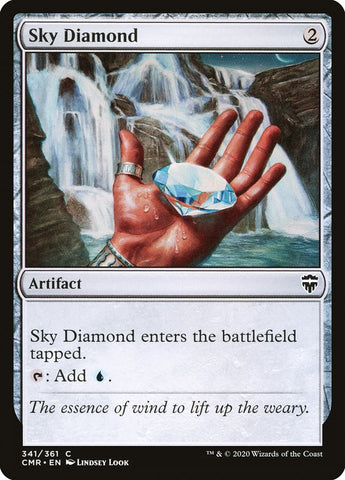 Sky Diamond [Leyendas del comandante] 