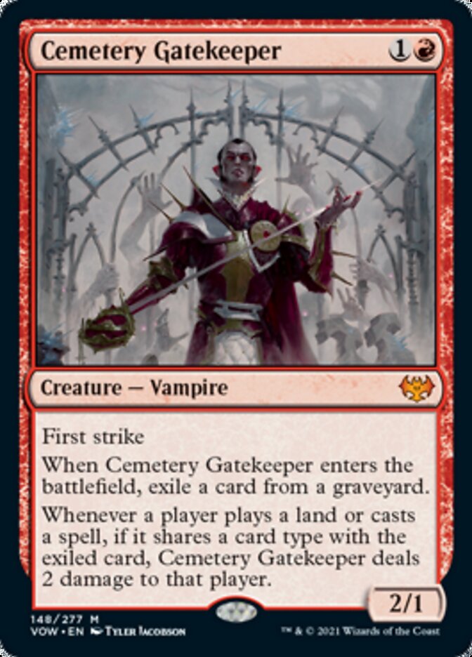 Guardián del cementerio [Innistrad: Crimson Vow] 
