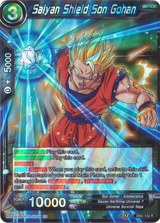 Escudo Saiyan Son Gohan [DB2-132] 