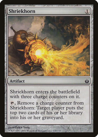 Shriekhorn [Mirrodin sitiado] 