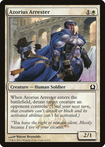 Azorius Arrester [Regreso a Ravnica] 