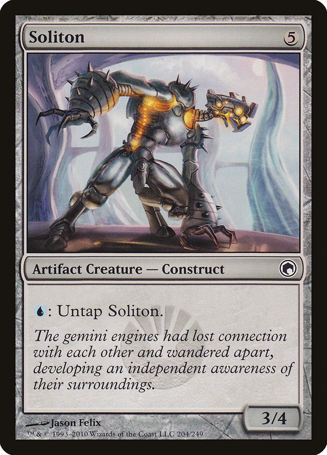 Solitón [Cicatrices de Mirrodin] 