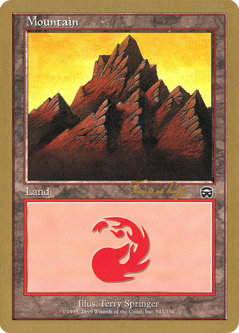 Montaña (343) (Tom van de Logt) [World Championship Decks 2001] 