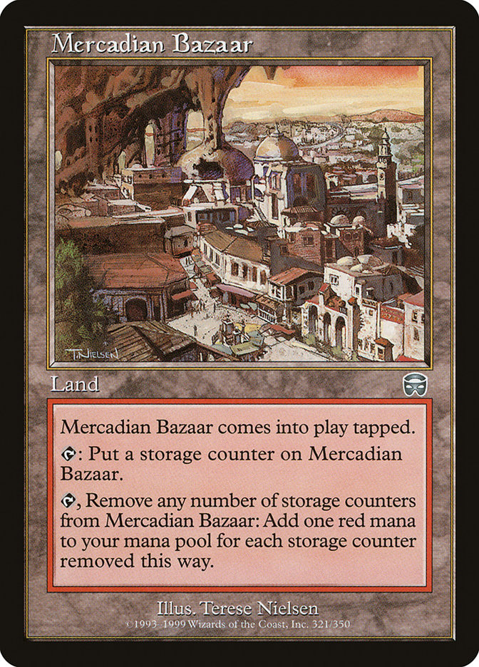 Bazar mercadien [Masques mercadiens] 