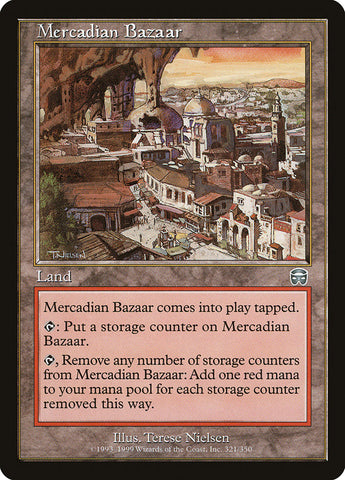 Bazar de Mercadian [Máscaras de Mercadian] 