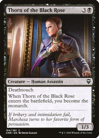 Épine de la rose noire [Commander Legends] 