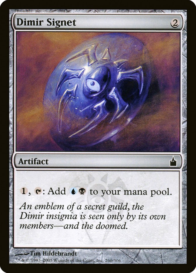 Dimir Signet [Ravnica : la cité des guildes] 