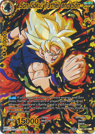 Son Goku, padre e hijo [DB1-101] 