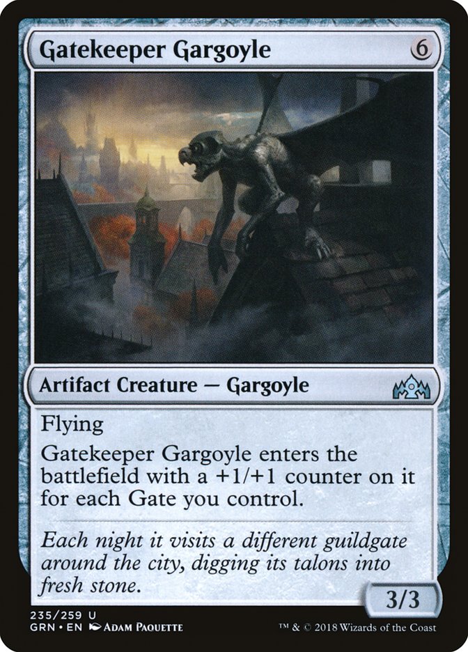 Gargouille Gargouille [Guildes de Ravnica] 