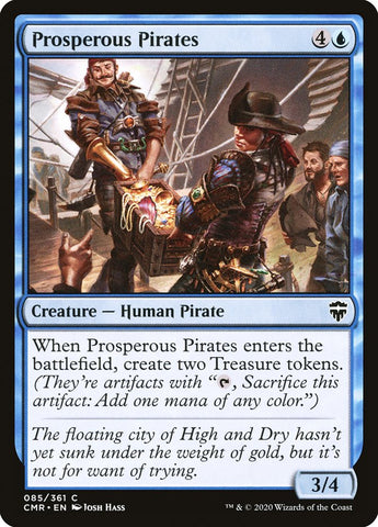 Pirates prospères [Commander Legends]