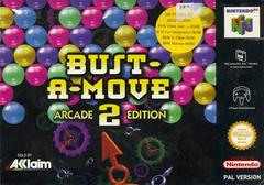 Bust-A-Move 2 - PAL Nintendo 64