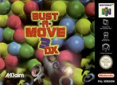 Bust-A-Move 3 DX - PAL Nintendo 64
